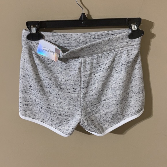 NWT Justice Dolphin Grey Shorts - Picture 2 of 3
